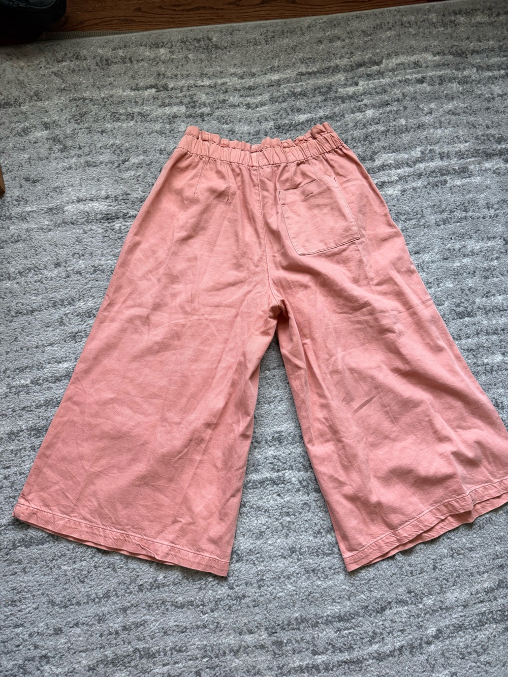 Pilcro by Anthropologie Pull On Wide Leg Pants Size L - Picture 6 of 7